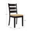 Chaise d'appoint rembourrée H 18,86 po Norita