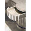 Melange Solid Wood Executive Desk