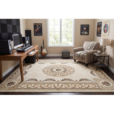 Tapis ivoire Attell