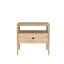 Spindle 1 - Drawer Solid Wood Nightstand-69970342