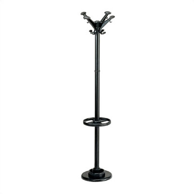 Demetris Metal Freestanding Coat Rack