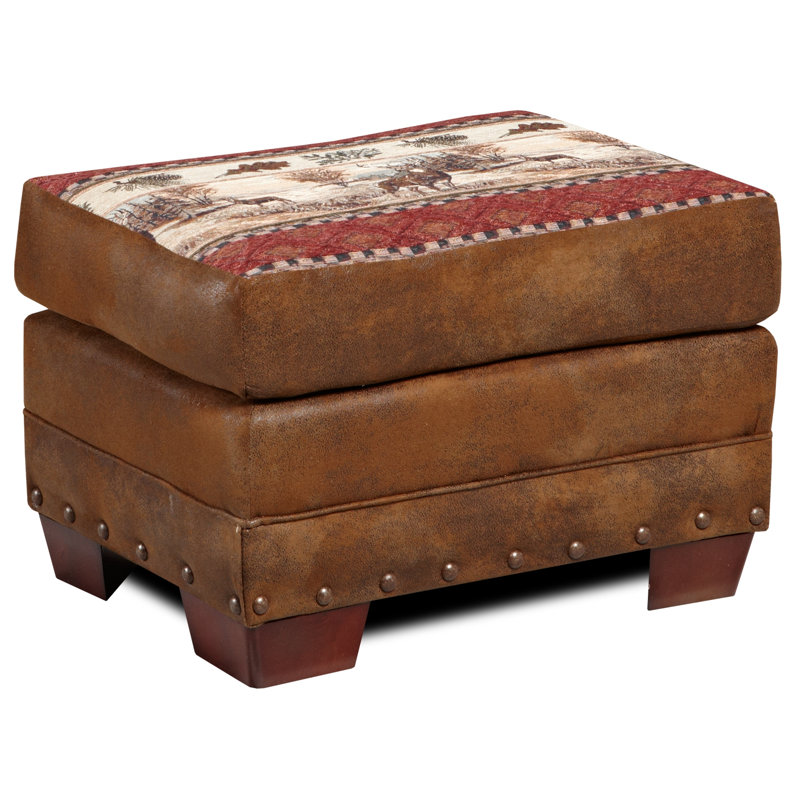 Charlie Upholstered Ottoman
