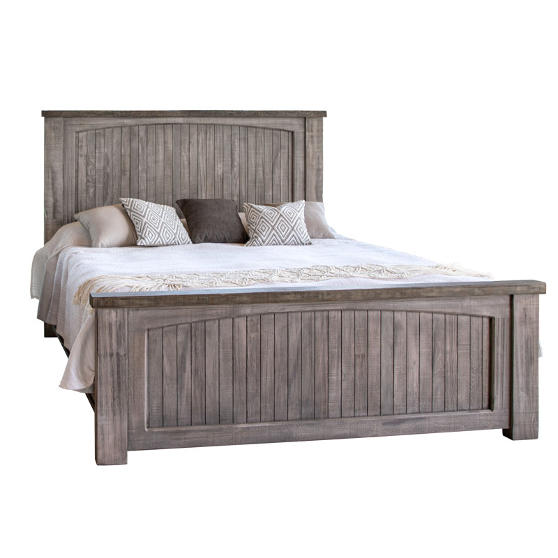 Yellowstone Solid Wood Standard Bed