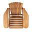 Chaise Adirondack en bois Melida-1476051036