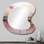 Schaefer or et rose moderne liquide formes II-107229726