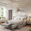 Lustre style candélabre en cristal de style empire 6 lumières 20 po-457075255-455394818-457075251