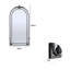 Cristina Iron Arch Wall Mirror-430927860-430927863