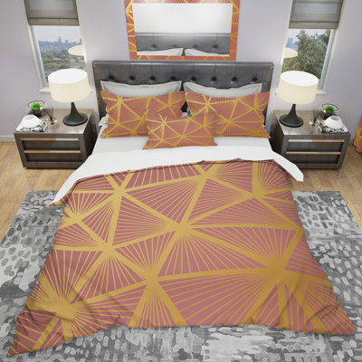 Ensemble de housse de couette moderne