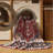 Machine Washable Persian Brown Area Rug-2136874931
