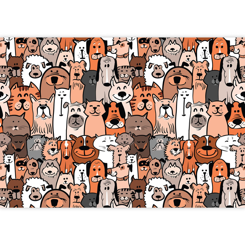 Animal Border, 66" L x 96" W
