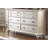 6 Drawer 63'' W Double Dresser
