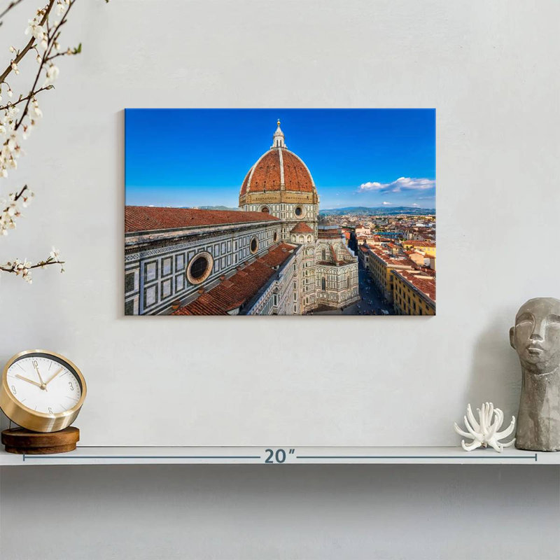 Ravi Florence Cathedral Dome, 8" H x 12" W