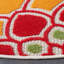 Tapis d'intérieur / extérieur à motif floral Stephine-858908262