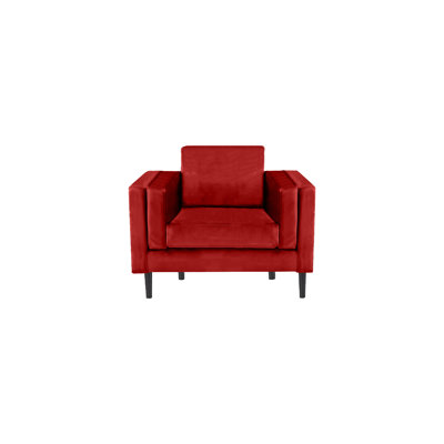 Deavian Velvet Armchair
