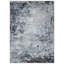 Tapis gris anthracite ivoire lavable à la machine Rayna Kaori-107487551