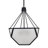 Zamia 3 - Light Geometric Chandelier
