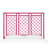 X & Diamond Low Profile Standard Bed-73216590-41692144