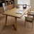 Burlywood Rectangular Solid Wood Writing desk-162488516