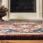 Tapis oriental en laine touffeté à la main Mcauliffe-1942782158