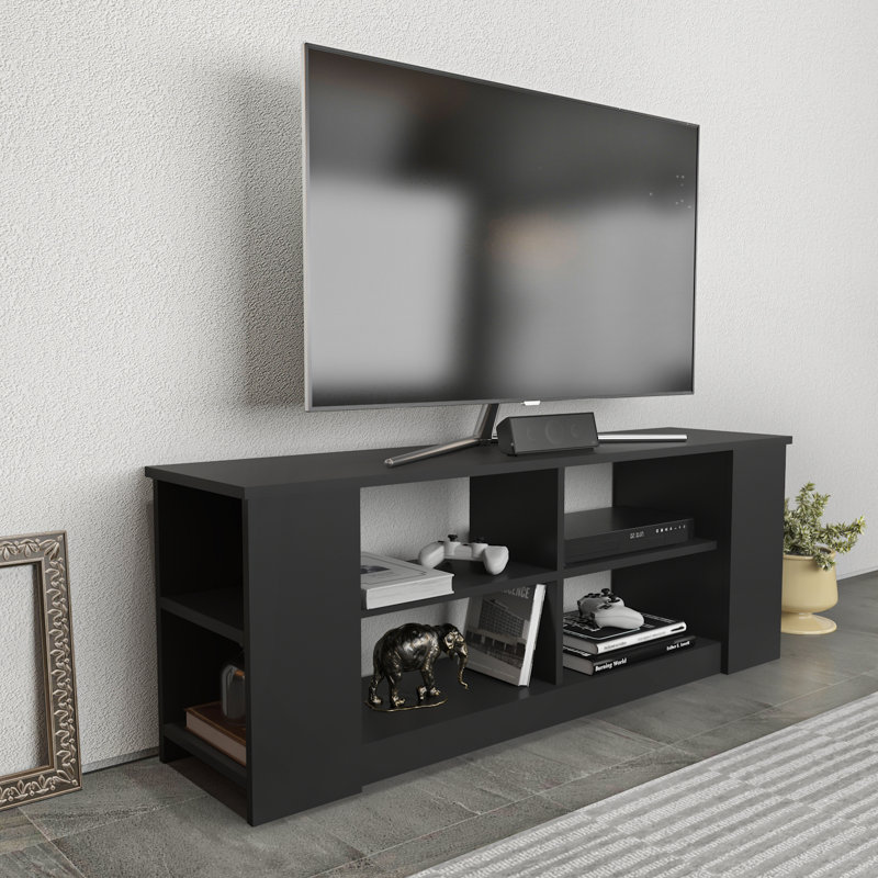 Moon TV Stand for TVs up to 65", Anthracite