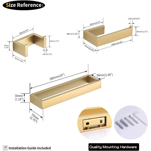 Product Dimensions