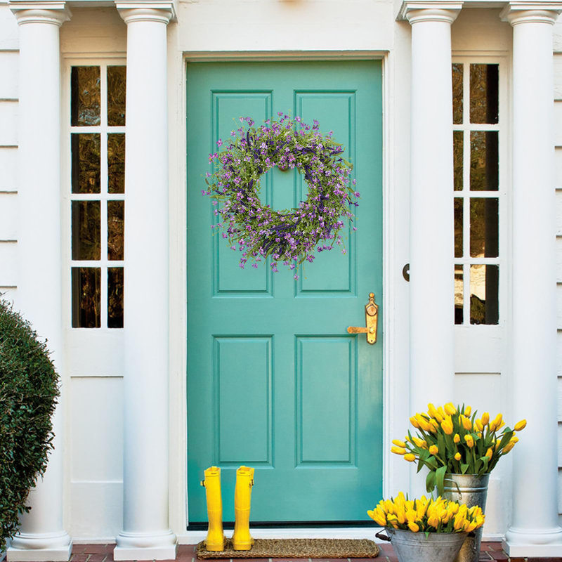 22" Spring Wreaths