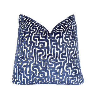 Housse de coussin Velvet Maze