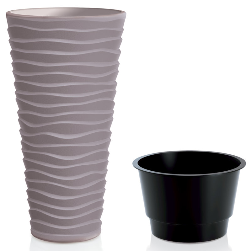 Aaralynn Pot Planter, Mocha