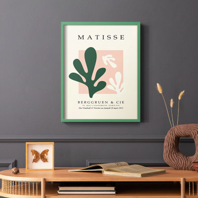 Matisse CDLxxviii, reproduction encadrée - bois massif