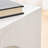 15.74" Square MDF End Table-8020782