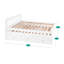 Lit plateforme avec rangement Jaslean-668887142