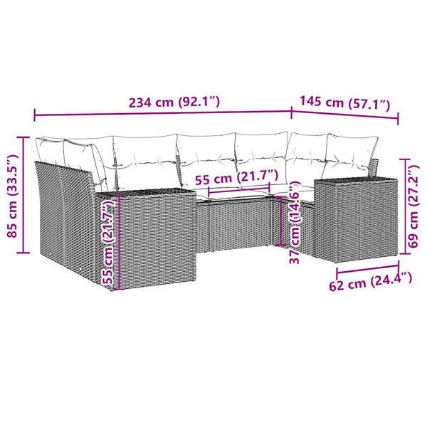 Dimensions du produit