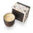 Noble Holiday Midnight Pumpkin Large Crackle Glass Candle