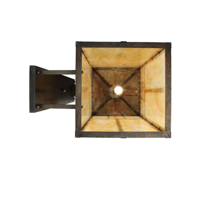 Rustic Lodge 1 - Light Armed Sconce