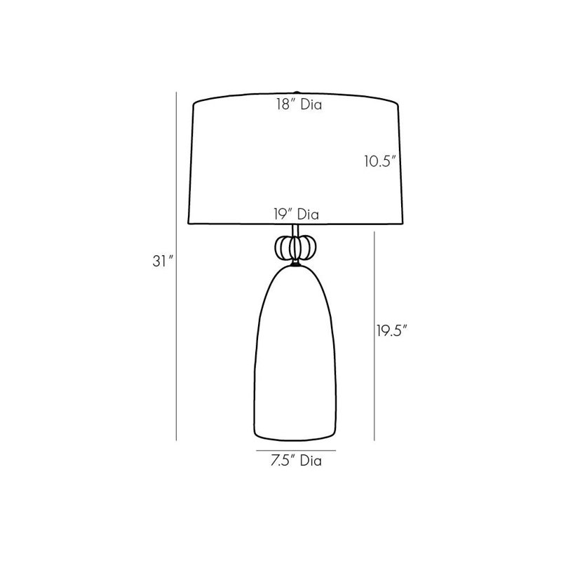 Haley Table Lamp