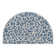 Munk Animal Print Blue/Gray Indoor/Outdoor Area Rug