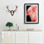 Pink Flamingo - Picture Frame Painting Print-55583964-55583969