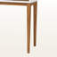 Console à 1 tiroir Amarin en bois brun, blanc, H 31,24 po x l 35,22 po x P 11,64 po