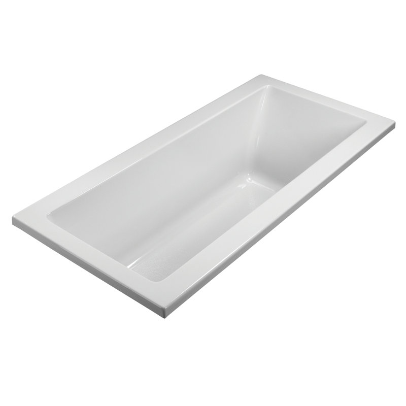 Baignoire tourbillon 66 "Reliance®, Blanc, Encastré