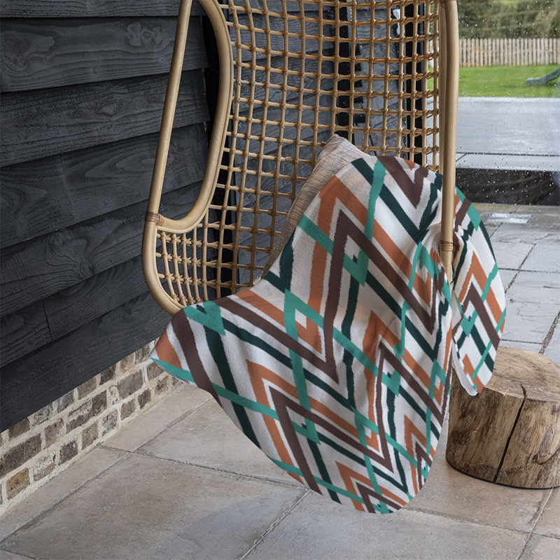 Rudisill Throw Blanket