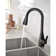 Moen Kiran One-handle High Arc Pulldown Kitchen Faucet with Power Clean