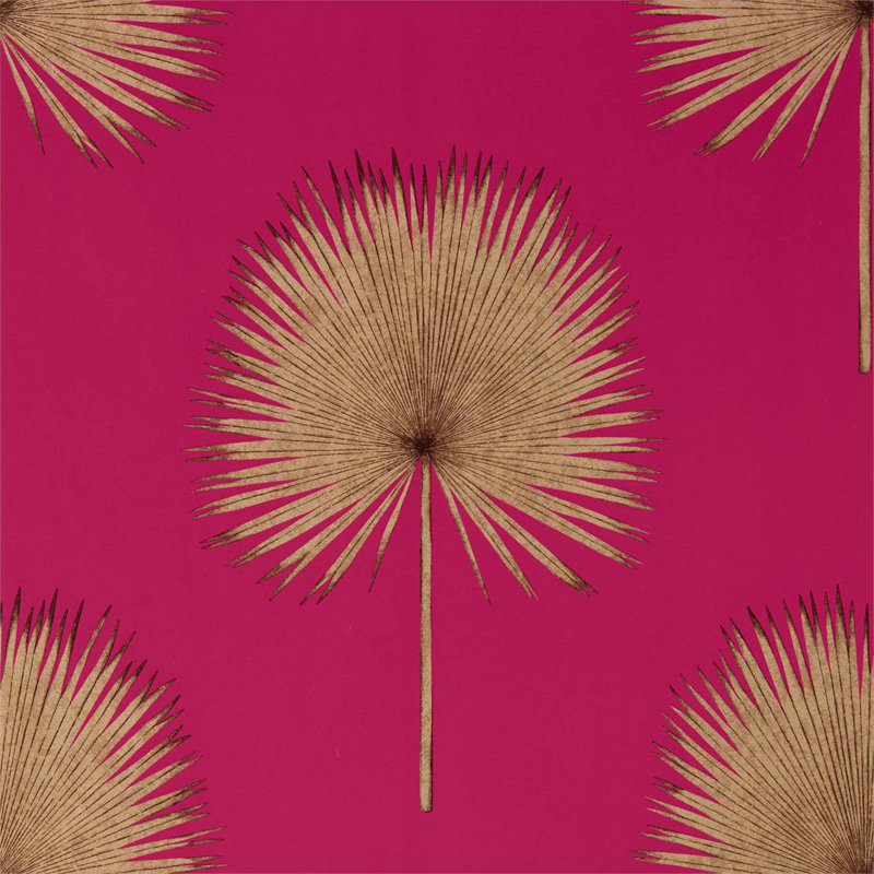 Fan Palm Wallpaper, Rhodera/Gilver