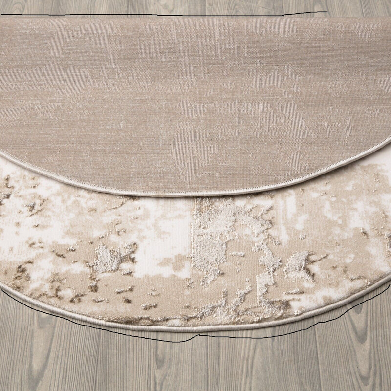 Lievin Abstract Area Rug, Runner 60 x 220cm