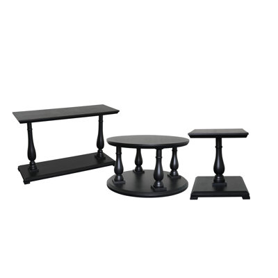 Ensemble de tables basses 3 pièces Acie