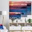 « brillante couleur rocky coast coast »-impression-34273147-35222353