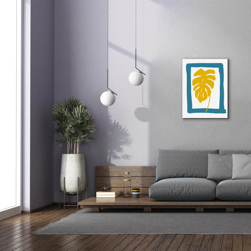  «The New Oasis 4» par Bronwyn Baker, art mural sur toile, 26 po x 34 po, H 34 po x l 26 po