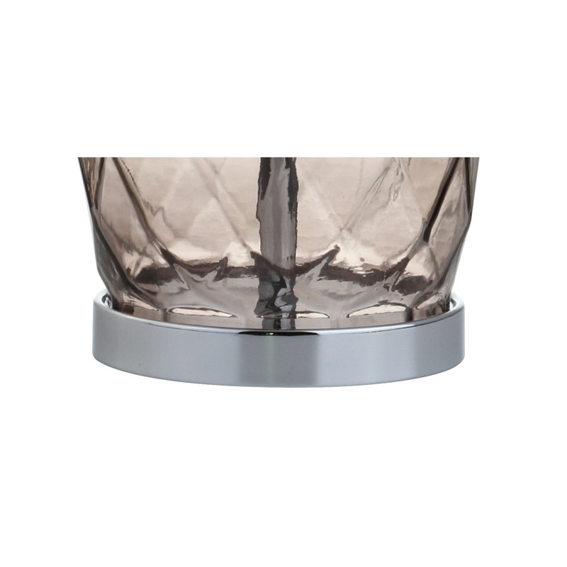 Barnstable Table Lamp, Smoked Grey