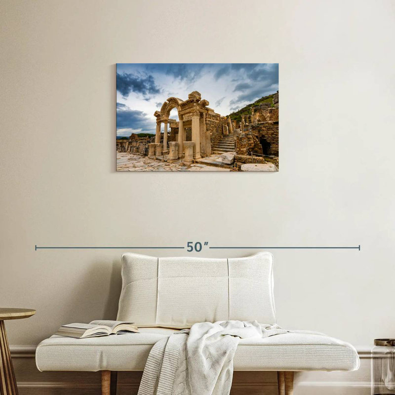 Ravi Ephesus Ruins, 20" H x 30" W