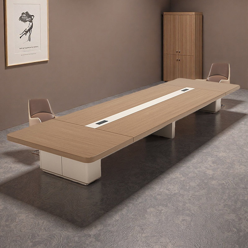 Parini, Brun / Beige, H 30 po x L 196,85 po x l 55,11 po