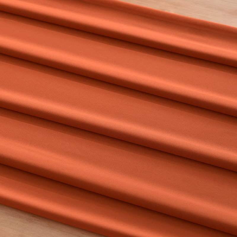 Datia Rectangle Polyester Table Runner,  Terracotta